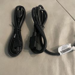 2 Power Cords