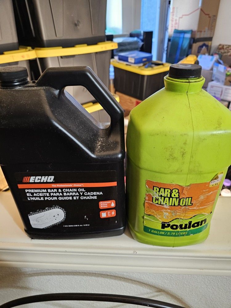 Bar And Chain Oil