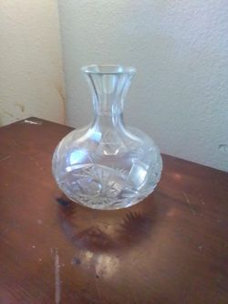 Glass Vase 