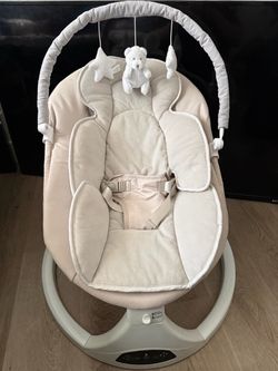 Baby Bouncer Swing with Toy Mobile