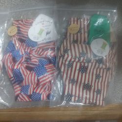 Americana 100% Cotton Face Mask