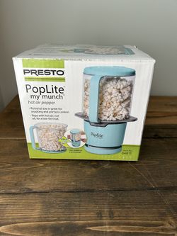 Popcorn maker