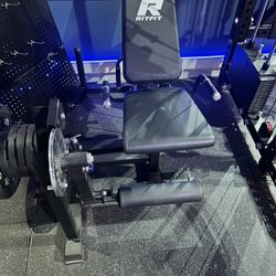 Ritfit Leg Extension/leg Curl Machine