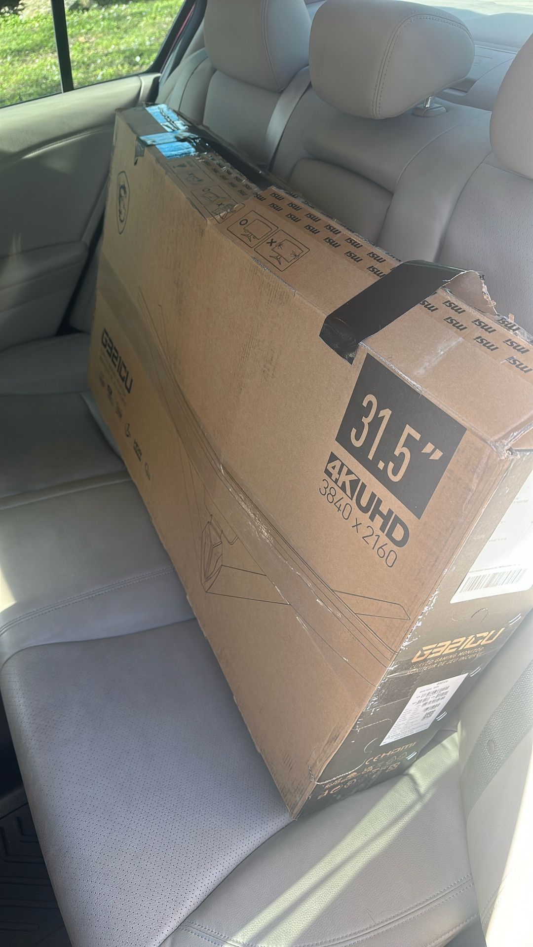 Acer 27 Inch 1440p Curved Monitor 