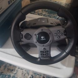 PS3 gaming Steering Wheel 