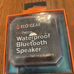Ecoxgear Waterproof Bluetooth Speaker..