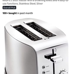 Krups Two Slice Toaster 