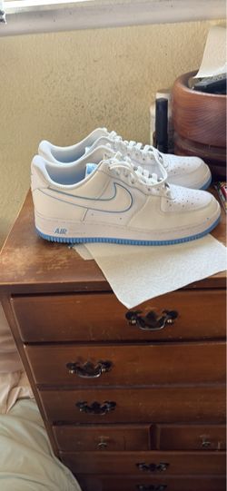 Nike Air Force 1 Low White University Blue