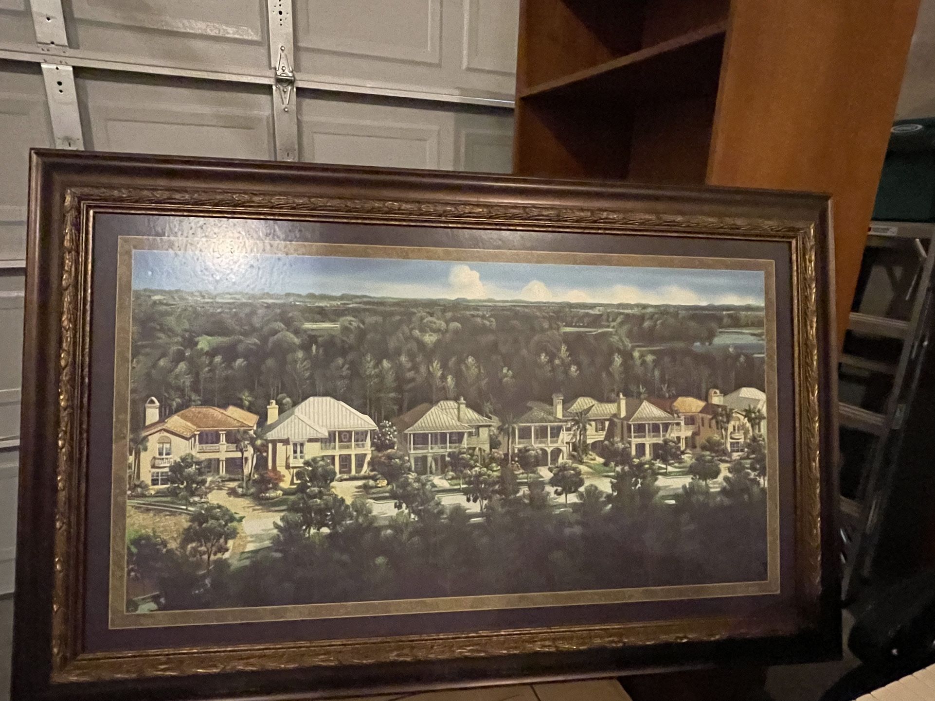 Large Framed Photos And Paintings