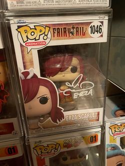 Fairy tail Funko pop
