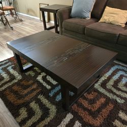 Contemporary Coffee Table & Matching End Table – 2 Pieces