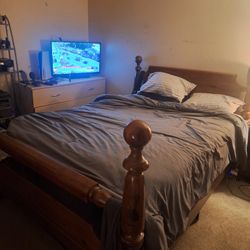 Queen Size Bed Frame