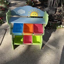 Toy Organizing Shelf