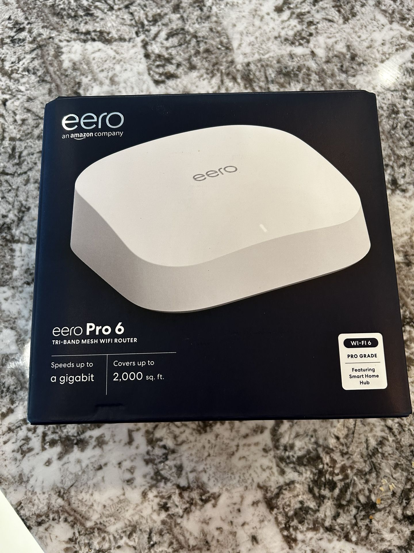 Eero Pro 6 Triband Mesh WiFi Router