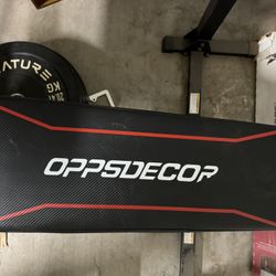 Bench + Olympic Standard Bar