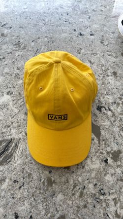 Vans Yellow Dad Hat
