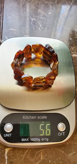 Genuine Baltic Amber bracelet
