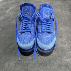 Jordan 4 Royal Flyknit 