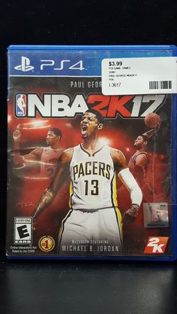PS4 NBA 2K17