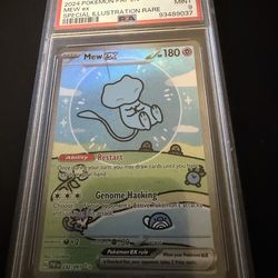 PSA 9 Bubble Mew
