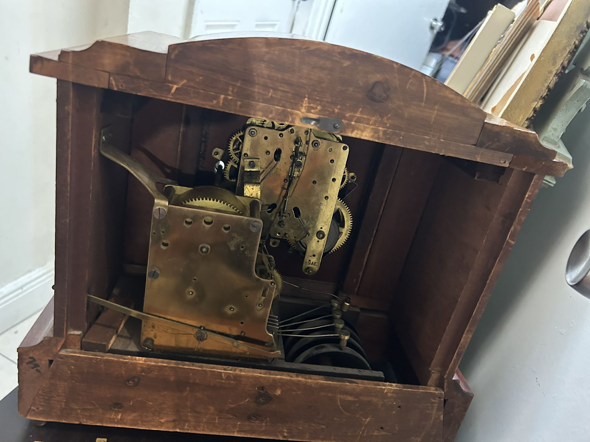 Vintage Thomas Clock 