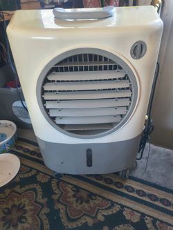 Hessair 13, 000 BTU swap cooler