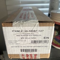 Sealed Mega Evolutions Enhanced Booster Box Case Pokemon TCG