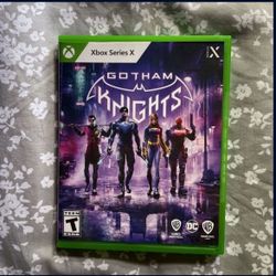 Xbox Series X Gotham Knights 