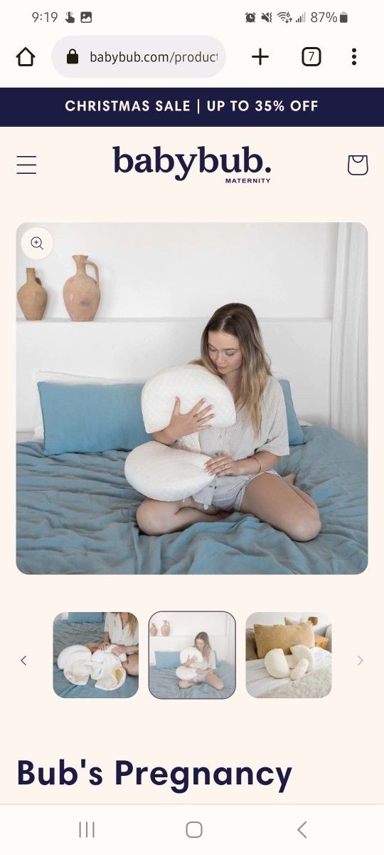 Babybub Maternity Pillow 