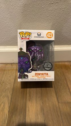 Overwatch Zenyatta Funko Blizzard Exclusive Funko