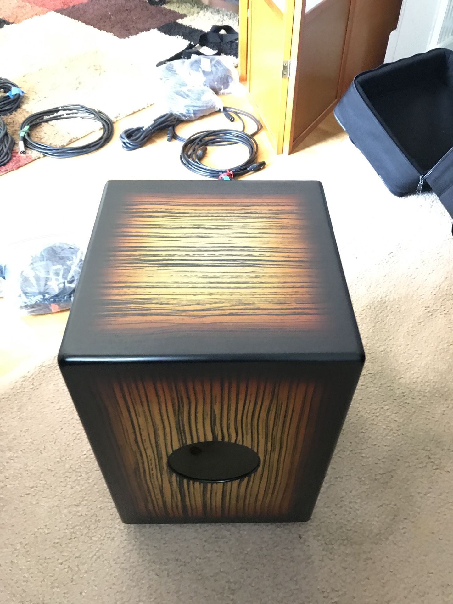 Sunburst Cajon (Drum Box)