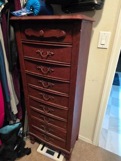Tall dresser
