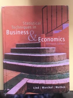 Business and economics textbook