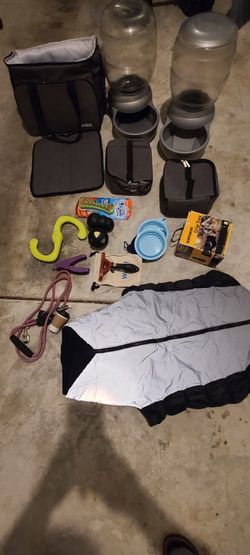 Dog Camping Gear