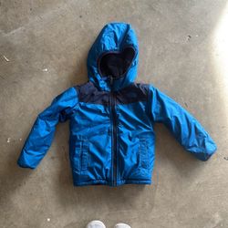 Boys 3T Northface Winter Jacket 