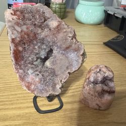 Pink Amethyst Healing Crystals 