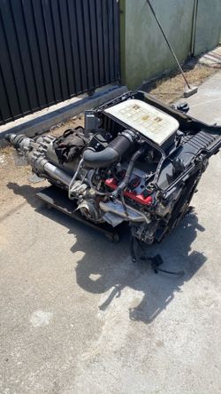 Q7 Audi engine supercharged