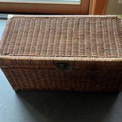 Wicker Chest