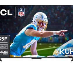 TCL 55” 4K Smart TV – Barely Used, Excellent Condition