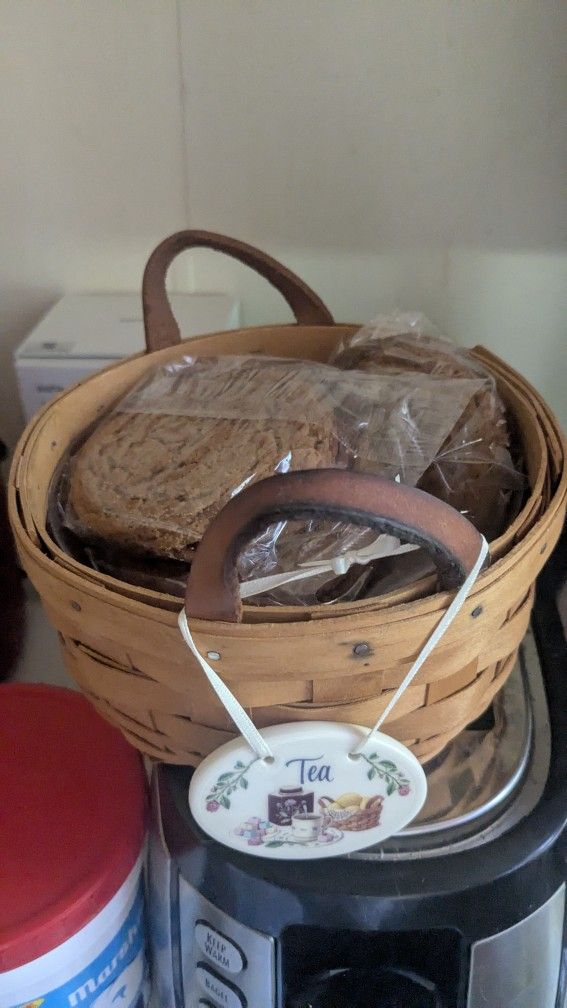 Authentic Longaberger basket flash sale!!! Choose one for $30, choose 2nd basket free!!