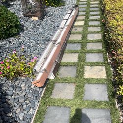 Free Vinyl Gutters 50ft