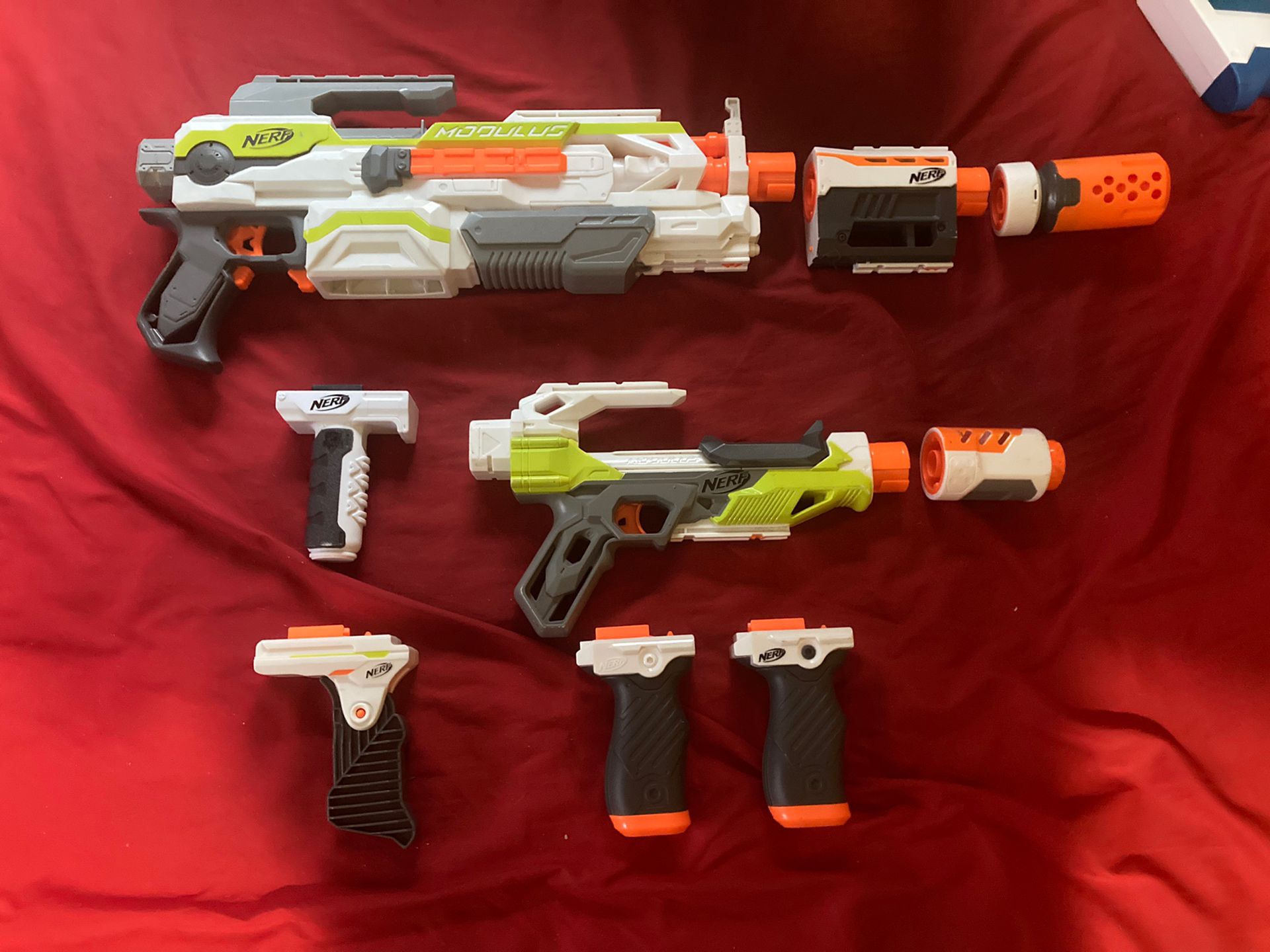 Nerf Modules Lot
