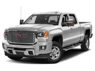 2017 GMC Sierra 3500HD