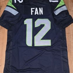 SEATTLE SEAHAWKS CUSTOM JERSEY@