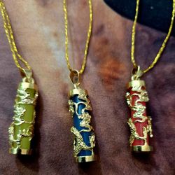Colgantes Dorados Para Jóvenes 