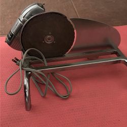 Vintage Electromatic Deli Slicer - See Description 