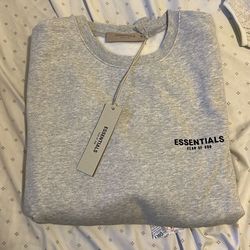 Black and grey ESSENTIALS sweaters