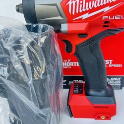 Protective Boot for M18 Fuel 1/2 in High Torque Impact Wrench 2967-20 Protective Boot Compatible with Milwaukee M18 2967-20 2967-21B 2967-21F 2967-22 