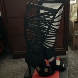 High Heel Boot 