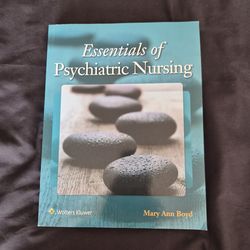 Essentials of Psychiatric Nursing
